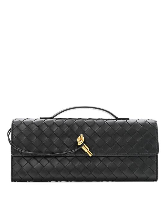 Bottega Veneta Handbags - Bottega Veneta Nappa Intrecciato Long #269432B37B